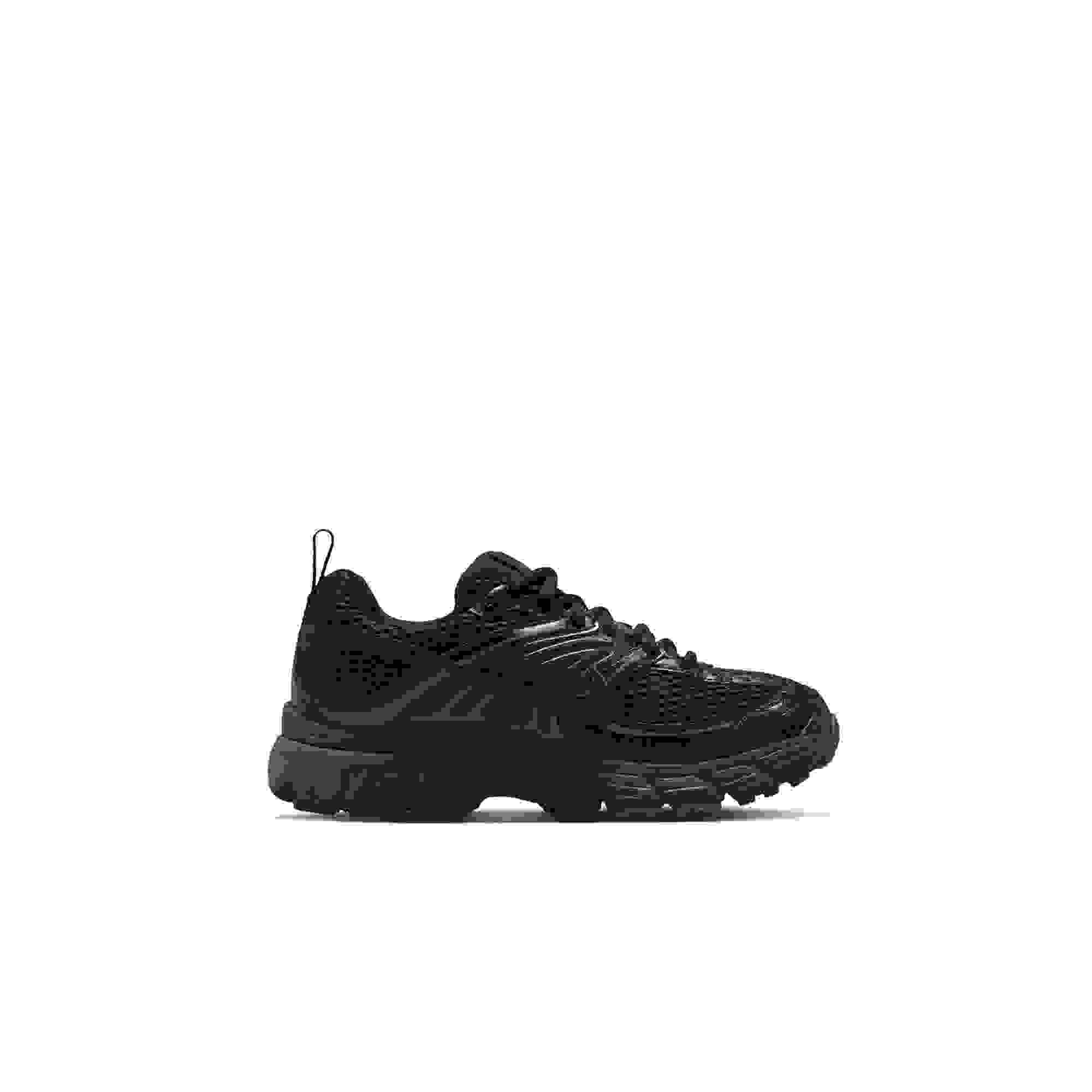 Nike Air Max Moto 2K Toddler Girls' "Black/Dk Smoke Grey/Mtlc Dark Grey" Shoe